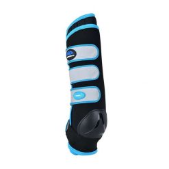Stabilne getry Weatherbeeta Therapy-Tec. Czarne legginsy długie sportowe WEATHERBEETA, m, bez wzorów, do jazdy konnej. Za 397.50 zł.