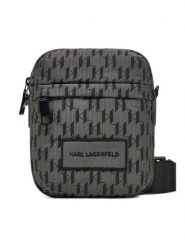 KARL LAGERFELD Saszetka A1M30412 Szary. Szare saszetki i nerki KARL LAGERFELD, bez wzorów, z materiału. Za 579.99 zł.