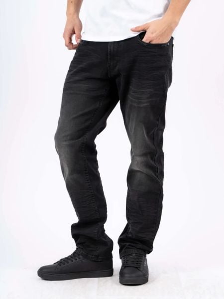 Męskie Spodnie Jeansowe Marcus Felix 2221 Jeans Black Night Wash 14-200311. Czarne jeansy MARCUS, l. Za 199.99 zł.