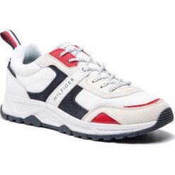 Sneakersy TOMMY HILFIGER - Fashion Mix Sneaker FM0FM02027 Rwb 020. Buty sportowe casual marki Tommy Hilfiger. Za 539.00 zł.