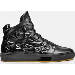 Czarne trampki męskie. Buty sportowe casual marki Kazar. Za 569.00 zł.