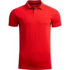 Koszulka polo męska TSM602 - czerwony - Outhorn. Koszulki polo marki Outhorn. W wyprzedaży za 49.99 zł.