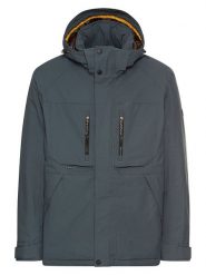 Camel Active Kurtka funkcyjna w kolorze niebieskoszarym rozmiar: 60. Niebieskie kurtki outdoor i hardshell Camel Active, bez wzorów, bez kaptura. Za 569.95 zł.
