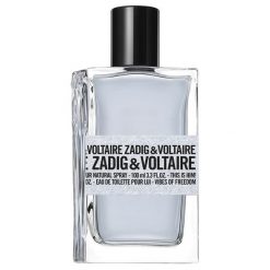 Zadig&Voltaire This is Him Vibes of Freedom Woda toaletowa 100 ml Męskie. Perfumy męskie Zadig&Voltaire. Za 455.00 zł.