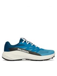 Salomon Buty do biegania Alphaglide L48000400 Niebieski. Niebieskie buty do biegania Salomon, bez wzorów, z materiału, bez zapięcia, do biegania. Za 429.99 zł.