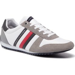 Sneakersy TOMMY HILFIGER - Essential Nylon Runner FM0FM02024 Griffin 991. Buty sportowe casual Tommy Hilfiger. W wyprzedaży za 289.00 zł.