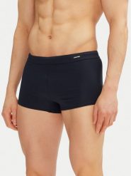 Calvin Klein Swimwear Kąpielówki KM0KM01114 Granatowy. Niebieskie kąpielówki Calvin Klein Swimwear, m, bez wzorów, z syntetyku. Za 159.99 zł.