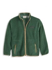 Scotch & Soda Kurtka polarowa w kolorze khaki rozmiar: L. Brązowe kurtki Scotch & Soda, l, bez wzorów, z polaru, bez kaptura. Za 267.92 zł.