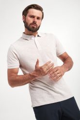 Polo męskie Iwanko JOOP!. Koszulki polo sportowe JOOP!, m, bez wzorów, bez kołnierzyka, bez ramiączek. W wyprzedaży za 259.35 zł.