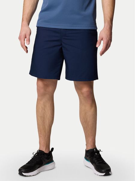 Columbia Szorty sportowe Washed Out™ Easy Short 2119671 Granatowy Regular Fit. Niebieskie krótkie spodenki sportowe Columbia, m, bez wzorów, z bawełny. Za 125.99 zł.