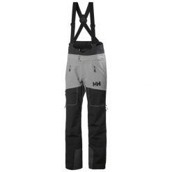 Spodnie narciarskie typu ogrodniczki Helly Hansen Odin BC Softshell. Niebieskie spodnie narciarskie i snowboardowe Helly Hansen, m, bez wzorów, z softshellu, narciarskie. W wyprzedaży za 1,403.50 zł.