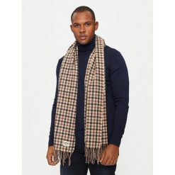 Szalik Jack&Jones. Brązowe szaliki Jack&Jones, bez wzorów. Za 99.99 zł.