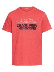 Camel Active Koszulka w kolorze czerwonym rozmiar: 3XL. Czerwone bezrękawniki Camel Active, xl, bez wzorów, z bawełny, bez kołnierzyka, bez ramiączek. Za 73.99 zł.