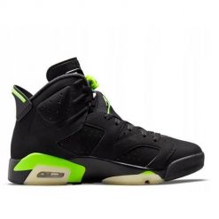 Buty koszykarskie męskie Nike Jordan 6 Retro. Czarne buty do koszykówki Nike, za kostkę, bez zapięcia, do koszykówki. Za 1,075.00 zł.