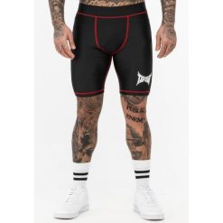 Dopasowane szorty Tapout Pendant. Białe szorty TAPOUT, bez wzorów, sportowe. Za 238.50 zł.