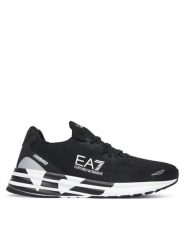 EA7 Emporio Armani Sneakersy 7X000652 AF18639 MC032 Czarny. Czarne buty sportowe casual EA7 Emporio Armani, bez wzorów, z materiału, bez zapięcia. Za 884.99 zł.