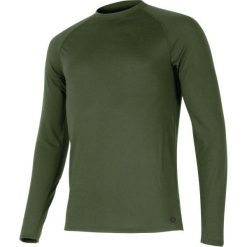 Męska koszulka merino ATAR. Zielone bielizna termoaktywna LASTING, m, bez wzorów, z materiału, bez ramiączek, narciarskie. Za 389.00 zł.