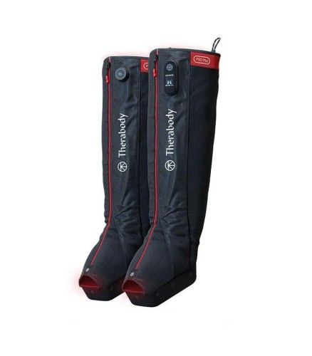 Buty kompresyjne Therabody JetBoots Pro Plus S - urządzenie do masażu limfatycznego. Odzież kompresyjna Therabody, s, bez wzorów. Za 3,882.99 zł.