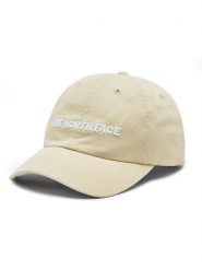 The North Face Czapka z daszkiem Horizontal Embro NF0A5FY13X41 Beżowy. Brązowe czapki z daszkiem The North Face, bez wzorów, z bawełny. Za 139.99 zł.