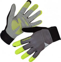 Rękawiczki rowerowe Endura Windchill. Szare rękawiczki ENDURA, bez wzorów, z softshellu. Za 139.99 zł.