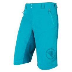Spodenki rowerowe męskie Endura MT500 Spray Short. Niebieskie spodenki rowerowe ENDURA, l, bez wzorów, rowerowe. Za 319.99 zł.