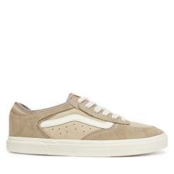 Tenisówki Vans. Brązowe trampki Vans, m, bez wzorów, bez zapięcia. Za 339.99 zł.