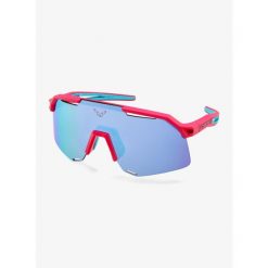 Okulary przeciwsłoneczne Dynafit Ultra Evo Sunglasses - pink glo/blue cat 3. Czerwone okulary przeciwsłoneczne Dynafit. Za 550.44 zł.