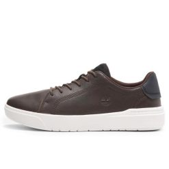 Timberland Seneca Bay Niskie Sznowane Sneakersy Dorosłych. Brązowe odzież kompresyjna Timberland, s, bez wzorów, z gumy. Za 474.70 zł.