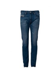 Diesel Jeansy "D-Strukt" | A12025-R0R72 | Mężczyzna | Niebieski. Niebieskie jeansy Diesel, m. W wyprzedaży za 439.00 zł.