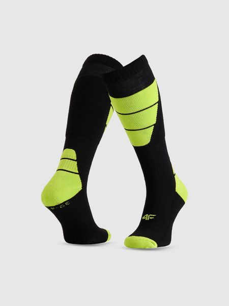 4F Skarpety narciarskie męskie - czarne 43-46. Czarne skarpety 4F, bez wzorów. Za 59.99 zł.