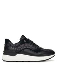 MICHAEL Michael Kors Sneakersy Trevor 42T5TRFS1D Czarny. Czarne buty sportowe casual MICHAEL Michael Kors, bez wzorów, ze skóry, bez zapięcia. Za 599.99 zł.