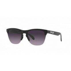 Okulary przeciwsłoneczne Oakley Frogskins. Czarne okulary przeciwsłoneczne Oakley, prostokątne. Za 472.99 zł.