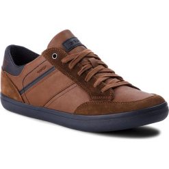Półbuty GEOX - U Box F U84R3F 0ME22 C6176 Cognac/Navy. Eleganckie półbuty marki Kazar. W wyprzedaży za 269.00 zł.