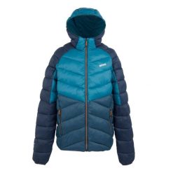 Męska Kurtka Ocieplana Z Kapturem Dalent. Niebieskie kurtki Regatta, m, bez wzorów, z puchu, z kapturem. Za 306.99 zł.
