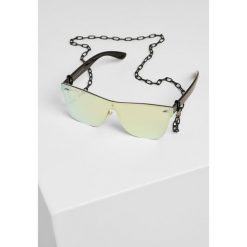 Okulary przeciwsłoneczne Urban classic 103 chain. Czarne okulary przeciwsłoneczne Urban Classics. Za 168.00 zł.