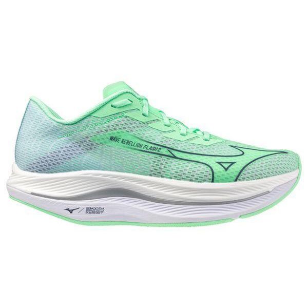 Buty do biegania Mizuno Wave Rebellion Flash. Białe buty do biegania Mizuno, bez wzorów, bez zapięcia, do biegania, mizuno wave. W wyprzedaży za 663.80 zł.