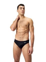 Speedo Kąpielówki "Eco+ H-Boom" w kolorze czarno-zielonym rozmiar: 7. Czarne kąpielówki Speedo, bez wzorów, z materiału. Za 100.95 zł.