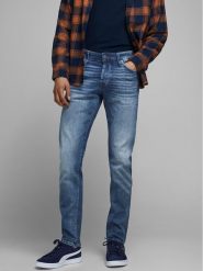 Jack&Jones Jeansy Glenn 12148275 Niebieski Slim Fit. Niebieskie jeansy Jack&Jones, m. Za 209.99 zł.