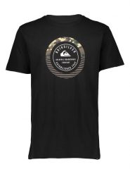Quiksilver Koszulka w kolorze czarnym rozmiar: S. Czarne bezrękawniki Quiksilver, s, bez wzorów, bez kołnierzyka, bez ramiączek. Za 79.21 zł.