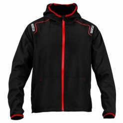 Bluza z kapturem Sparco S02405NR3L L. Czarne bluzy z kapturem Sparco, l, bez wzorów, z kapturem. Za 286.00 zł.