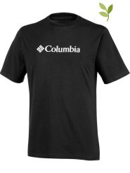 Columbia Koszulka "CSC Basic" w kolorze czarnym rozmiar: M. Czarne bezrękawniki Columbia, m, bez wzorów, z bawełny, bez kołnierzyka, bez ramiączek. Za 61.31 zł.