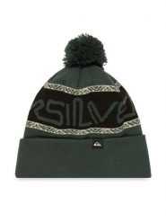Quiksilver Czapka Summit EQYHA03427 Zielony. Zielone czapki zimowe Quiksilver, bez wzorów. Za 129.99 zł.