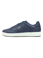 GAP Sneakersy "Empire" w kolorze granatowym rozmiar: 40. Niebieskie buty sportowe casual GAP, bez wzorów, bez zapięcia. Za 126.15 zł.