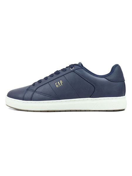 GAP Sneakersy "Empire" w kolorze granatowym rozmiar: 40. Niebieskie buty sportowe casual GAP, bez wzorów, bez zapięcia. Za 150.72 zł.
