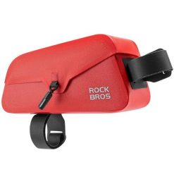 Torba rowerowa na ramę z magnetycznym zapięciem Rockbros AS-133. Czerwone torby na ramię ROCKBROS, bez wzorów, z materiału, na ramię, bez dodatków. Za 99.00 zł.
