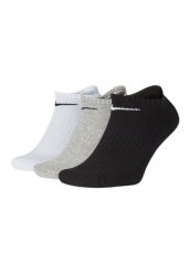 SKARPETY Nike Everyday Cushioned Training No Show 3 Pairs. Skarpety Nike, bez wzorów, z bawełny. Za 190.00 zł.