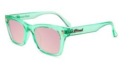 Okulary przeciwsłoneczne dla dorosłych - kategoria 3 z polaryzacją - Kawaii. Brązowe okulary przeciwsłoneczne KNOCKAROUND. Za 137.90 zł.
