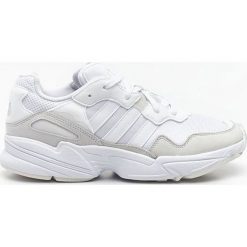 Sneakersy męskie skórzane Adidas Yung 96 EE3682 - biały. Białe buty sportowe casual Adidas, bez wzorów, bez zapięcia. Za 399.99 zł.