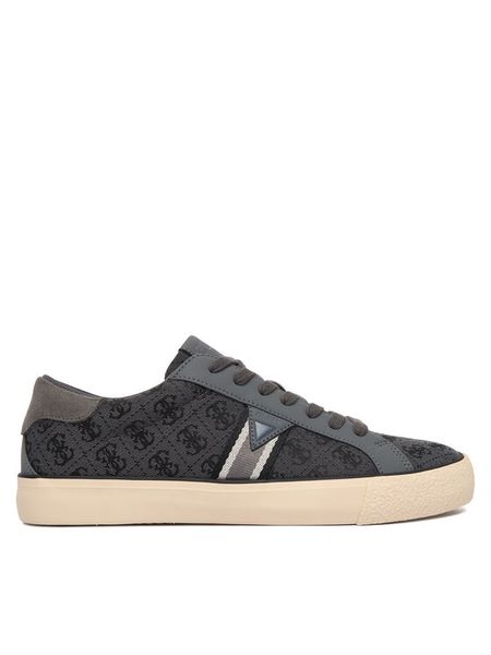 Guess Sneakersy FMPDAV FAL12 Szary. Szare buty sportowe casual Guess, z aplikacjami, z materiału, bez zapięcia. Za 254.99 zł.