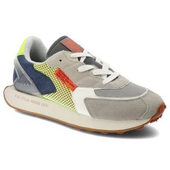 Szare Sneakersy Big Star Modne Obuwie Męskie. Szare buty sportowe casual BIG STAR, bez wzorów, z materiału, bez zapięcia. Za 269.00 zł.